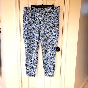 FLORAL JEANS